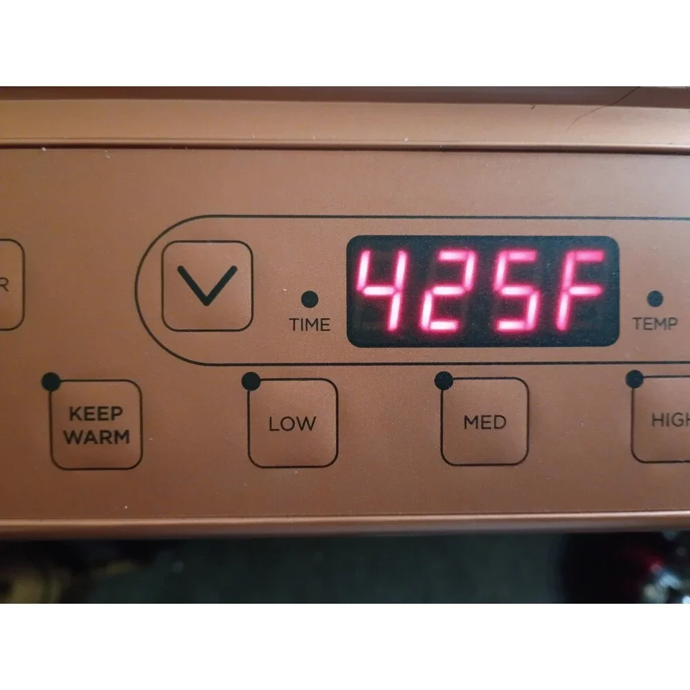 Copper Chef Induction Cooktop (Model KC16067-00300) Tested WORKS
